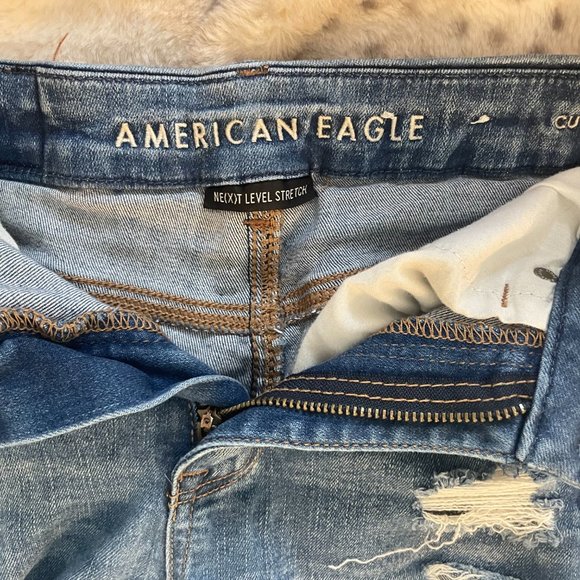 American Eagle Next Level High Rise Stretch Shorts - Picture 4 of 6